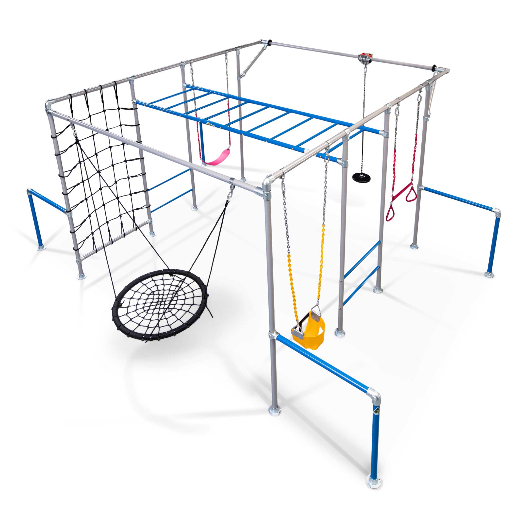 The Gorilla Plus Funky Monkey Bars & Swing Frames
